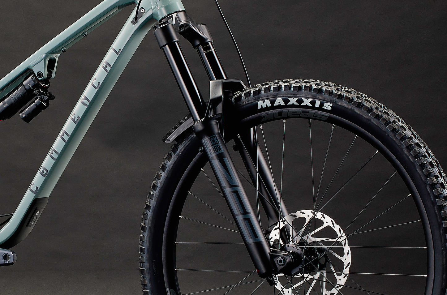 Commencal Meta SX V5 Ride Pyrite Grey