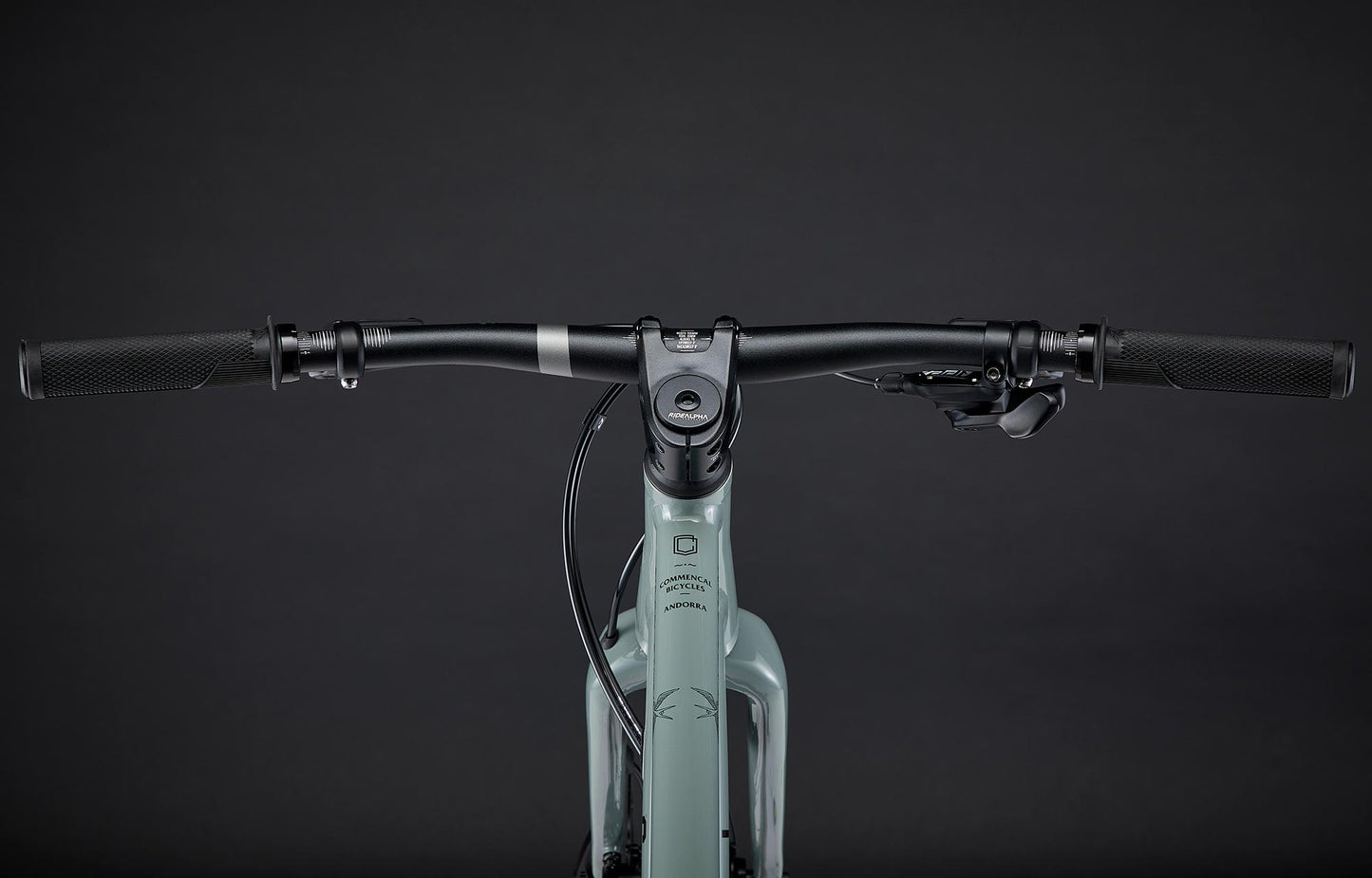 Commencal FCB Origin Pyrite Grey 2023