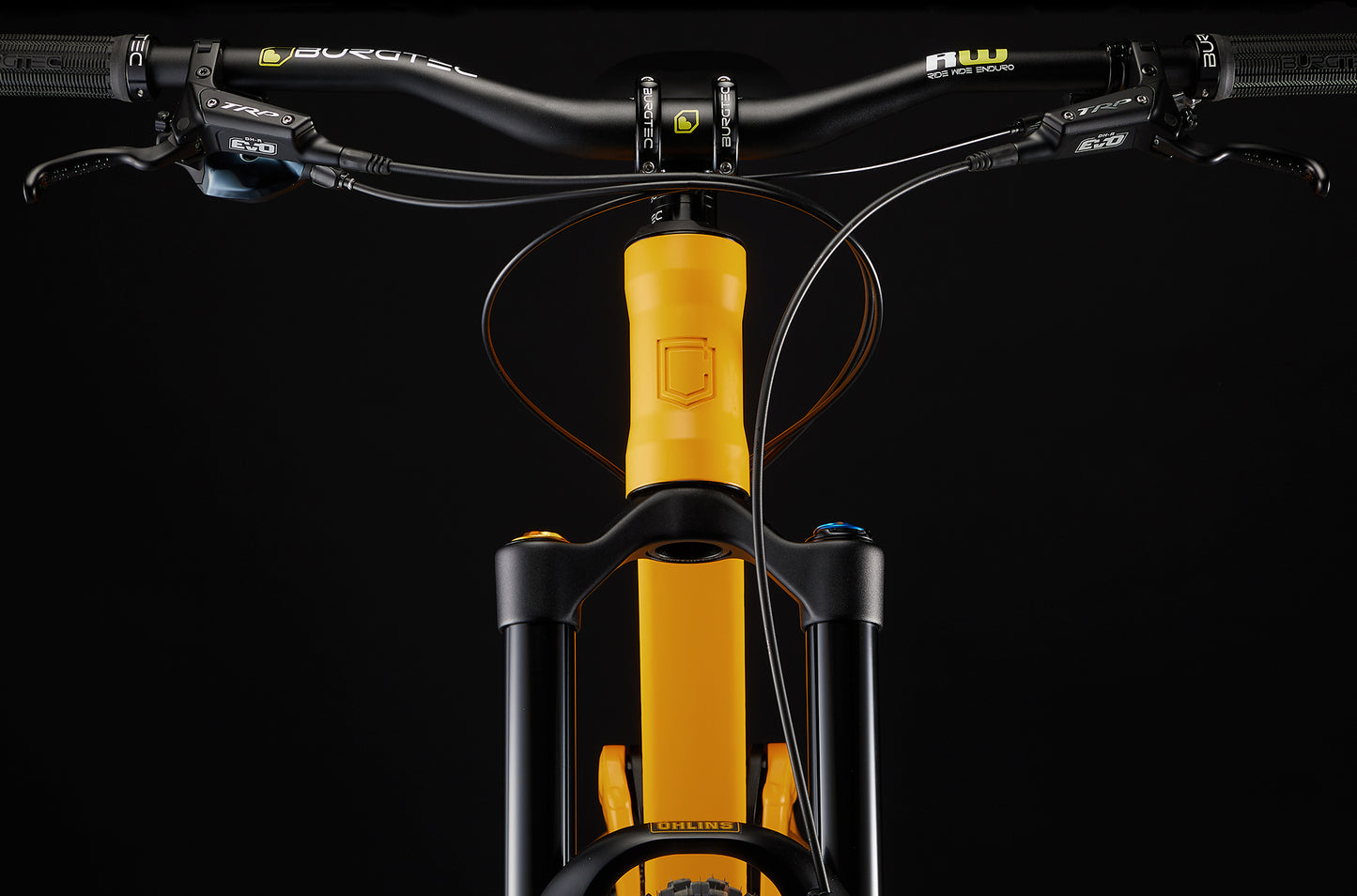 COMMENCAL META V5 OHLINS EDITION YELLOW