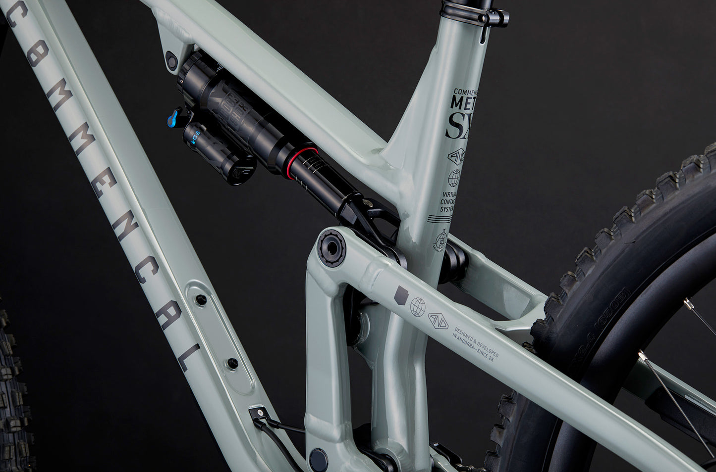 Commencal Meta SX V5 Ride Pyrite Grey