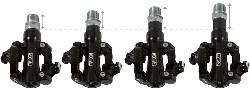SQlab 511 Pedals
