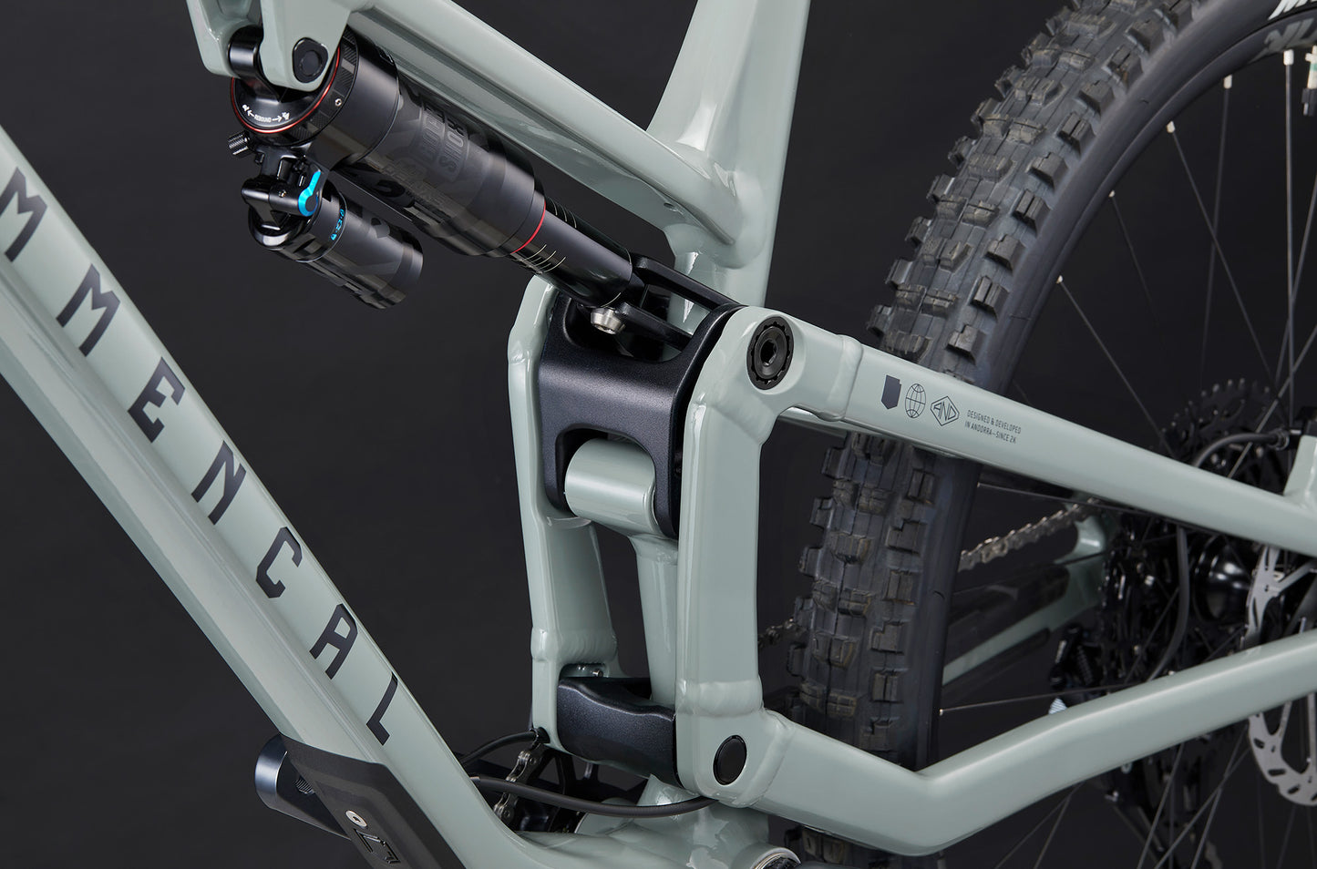 Commencal Meta SX V5 Ride Pyrite Grey