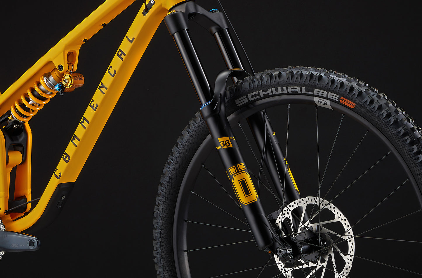 COMMENCAL META V5 OHLINS EDITION YELLOW