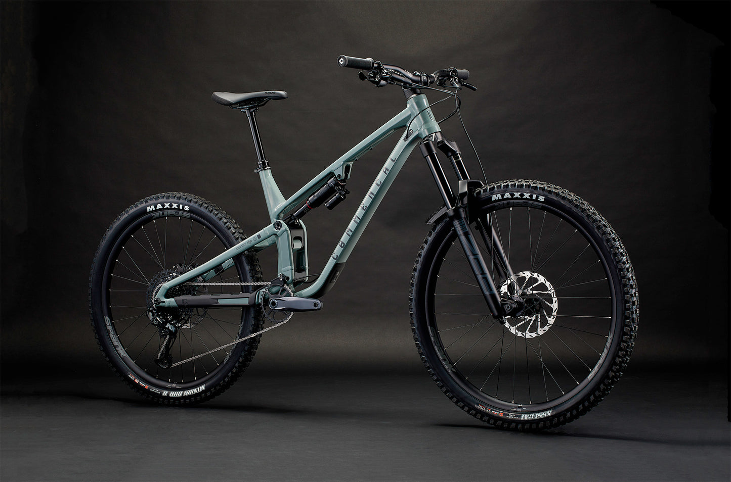 Commencal Meta SX V5 Ride Pyrite Grey