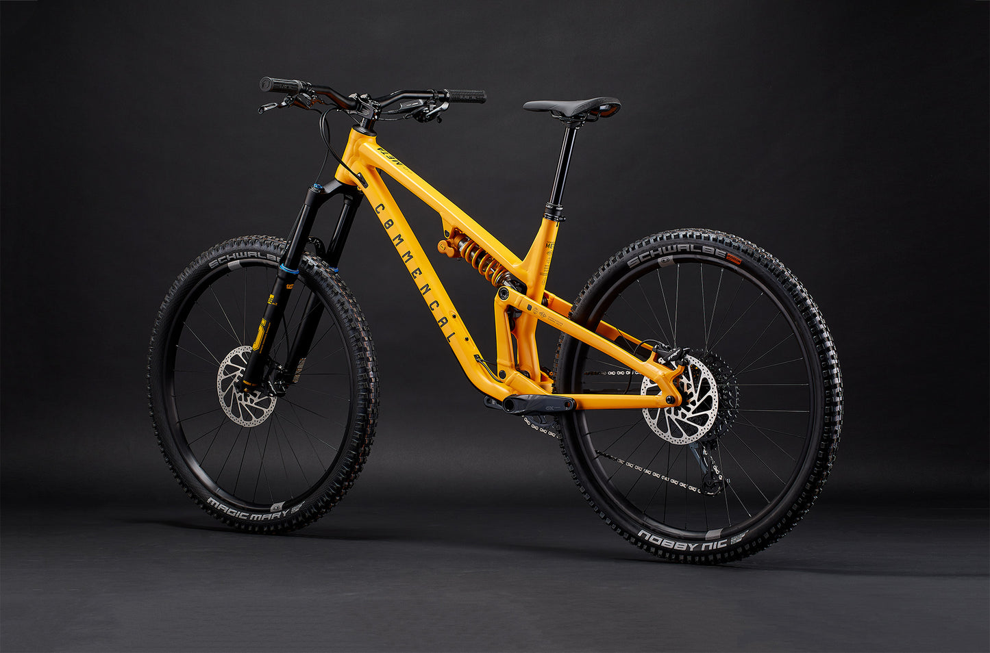 COMMENCAL META V5 OHLINS EDITION YELLOW
