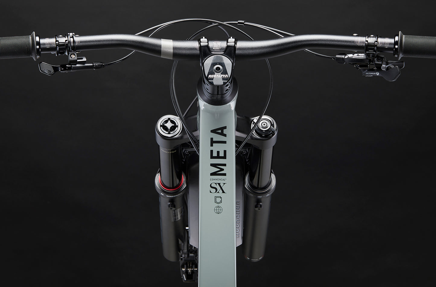 Commencal Meta SX V5 Ride Pyrite Grey