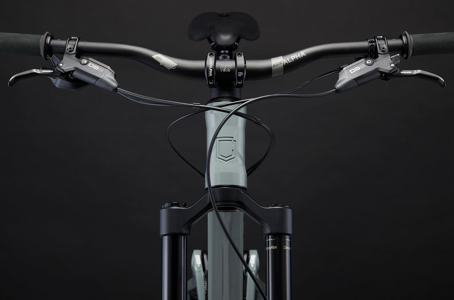 Commencal Meta SX V5 Ride Pyrite Grey