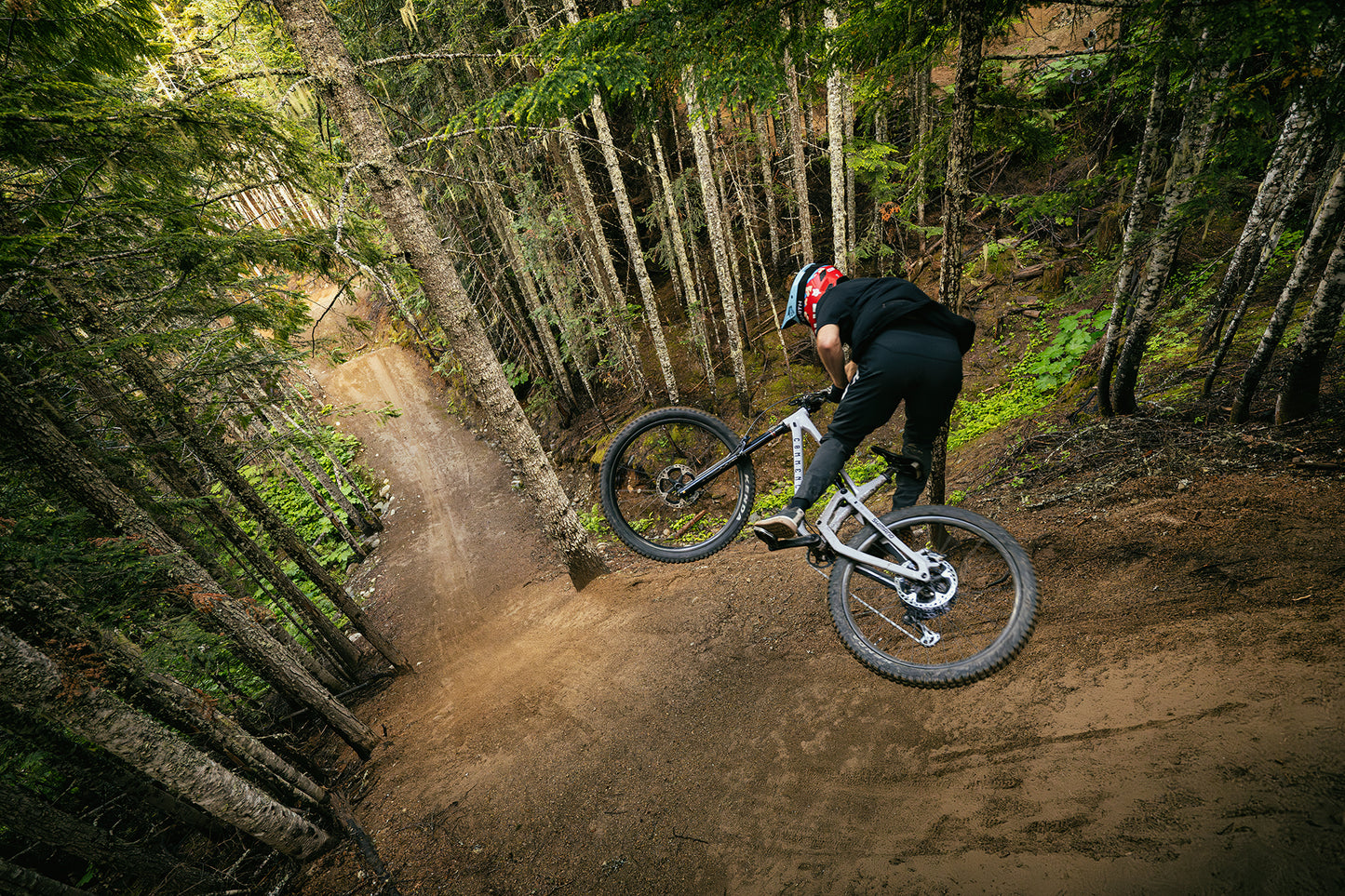 Commencal Meta SX V5 Ride Pyrite Grey