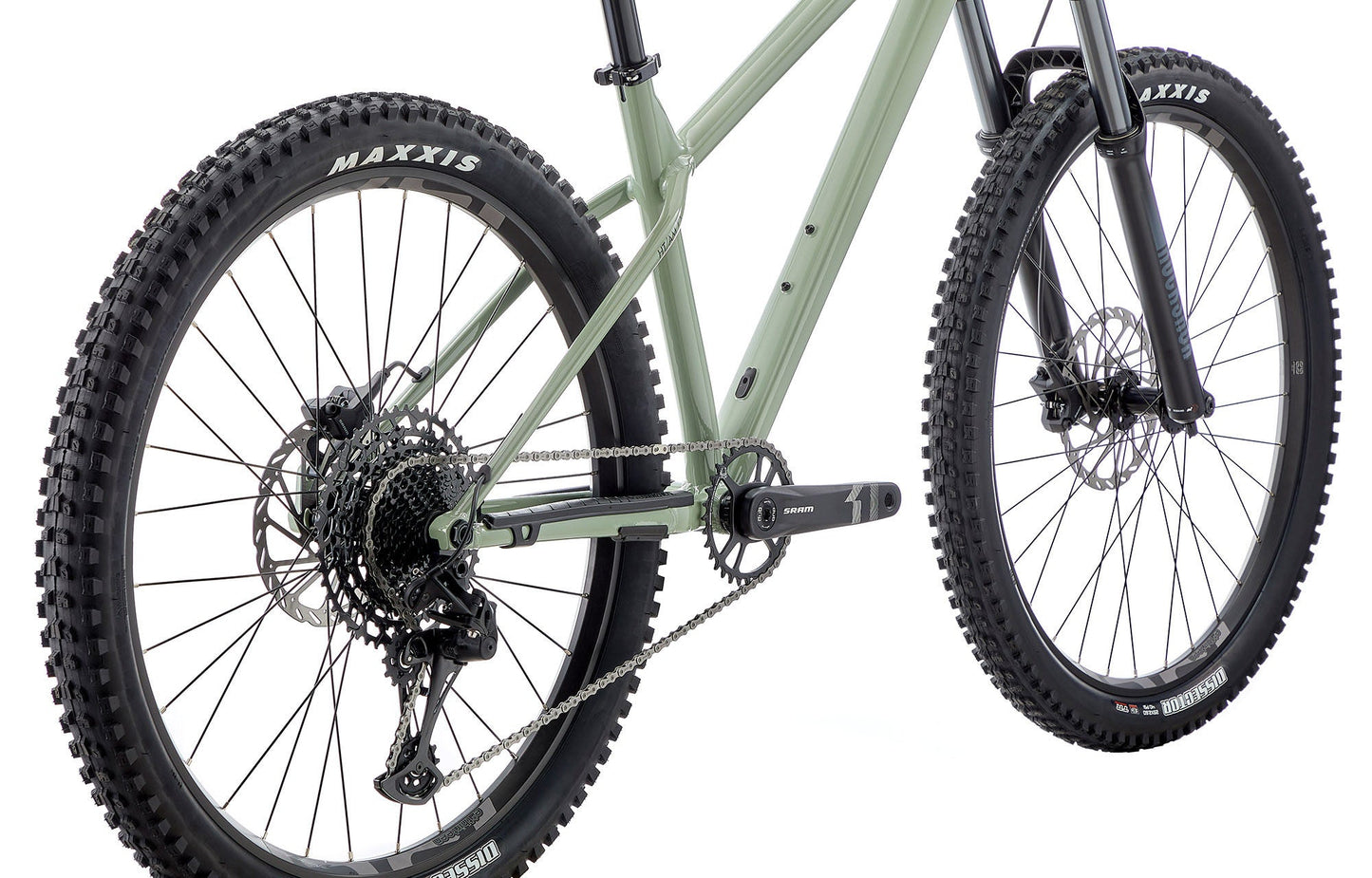 Commencal Meta HT AM Origin Heritage Green 2022 SALE