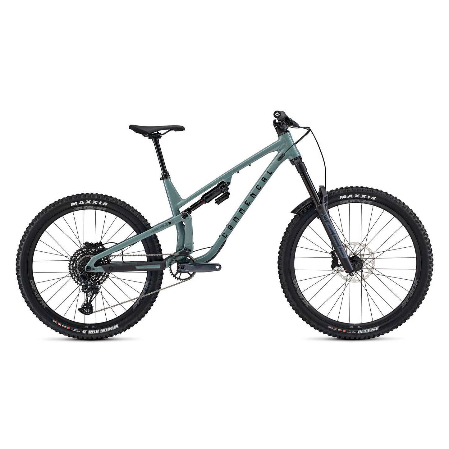 Commencal Meta SX V5 Ride Pyrite Grey
