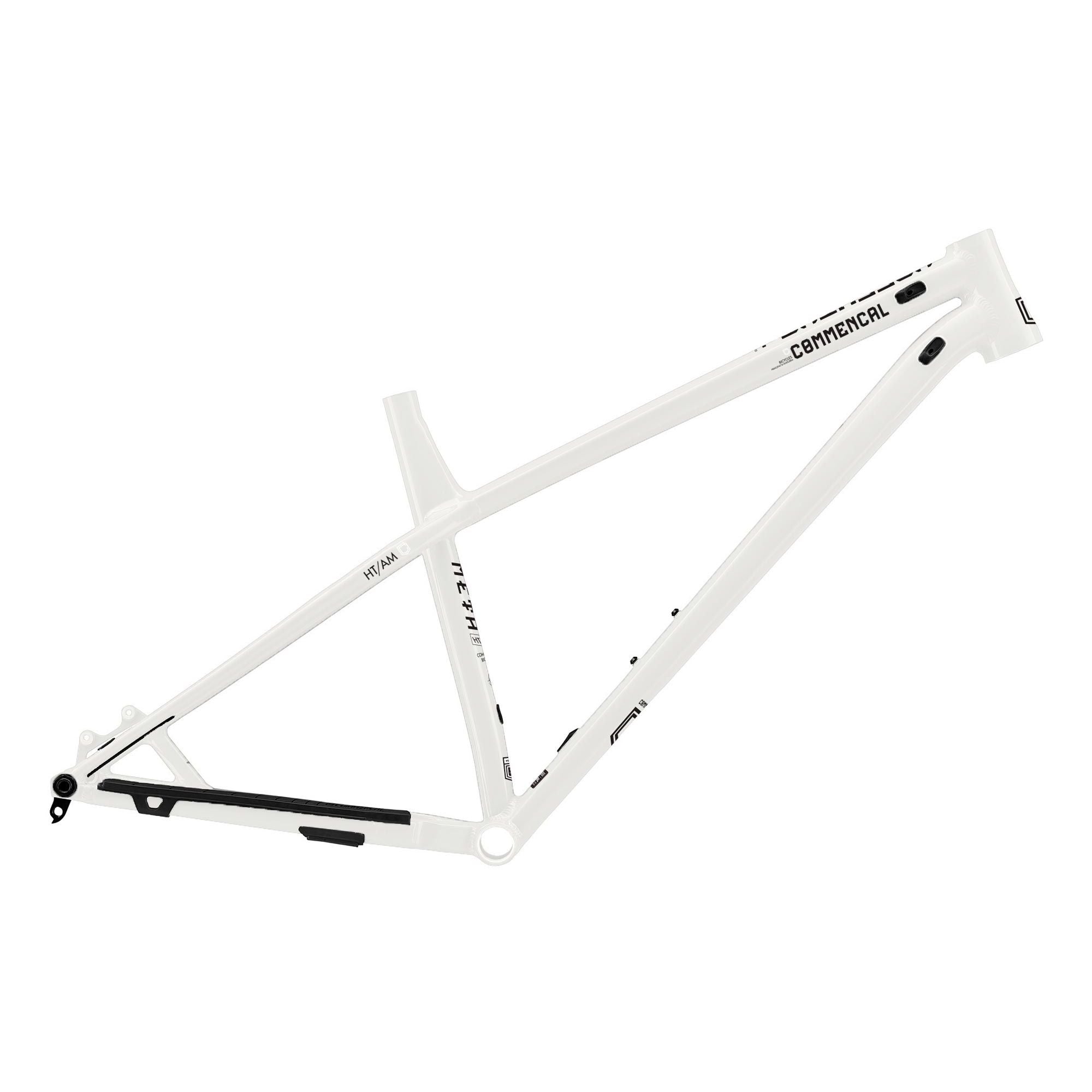Commencal Meta HT AM Pure White 2023 Frame - Main Image