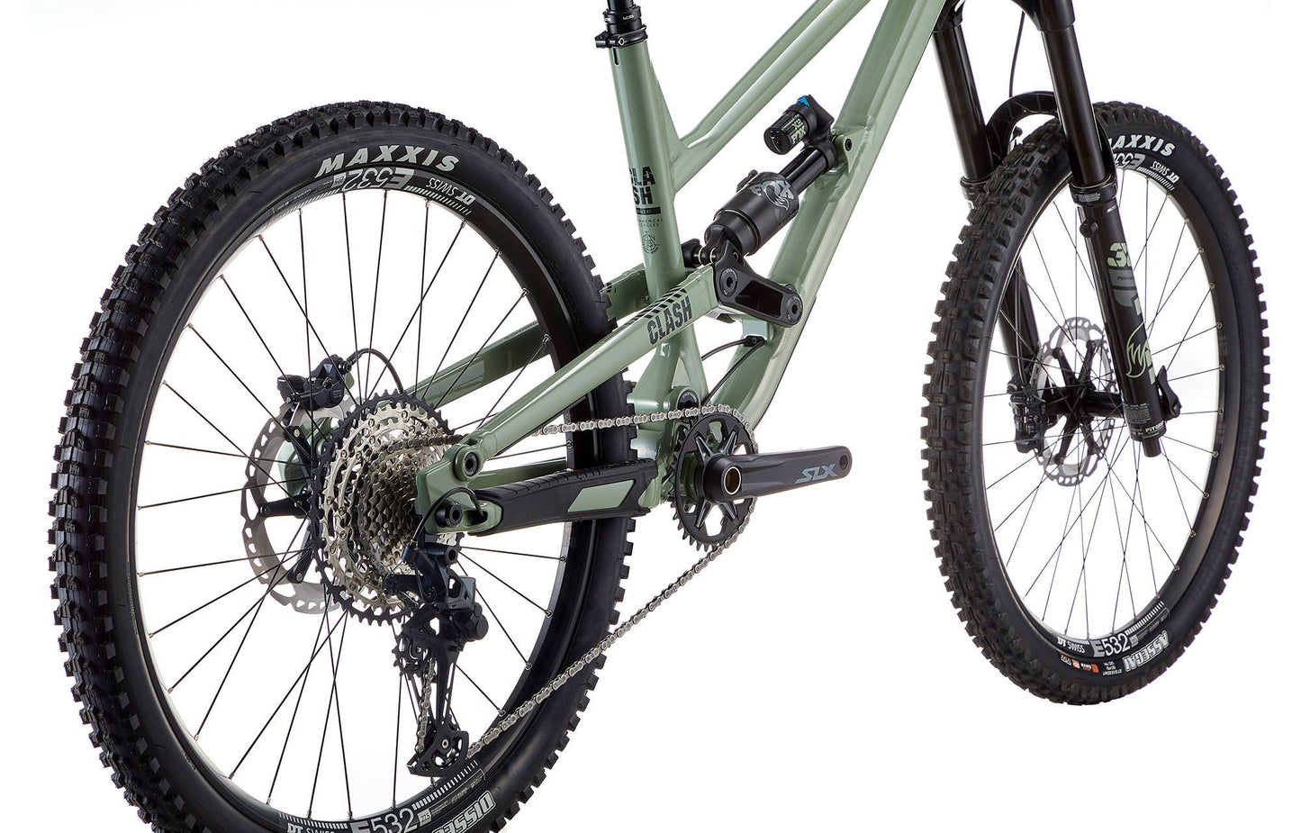 Commencal Clash Essential Heritage Green 2021