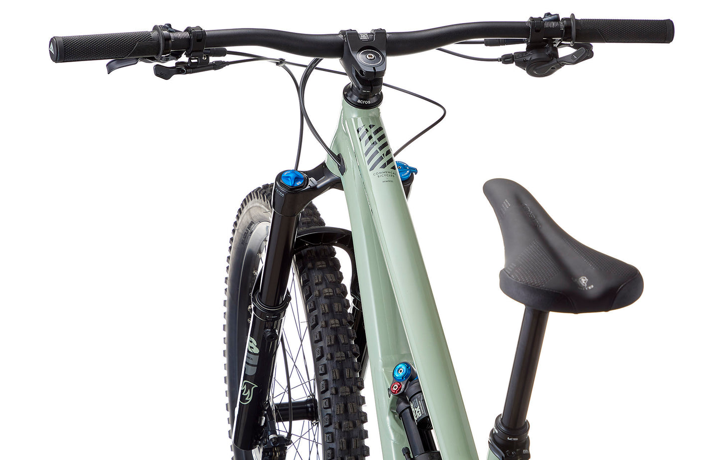 Commencal Clash Essential Heritage Green 2021
