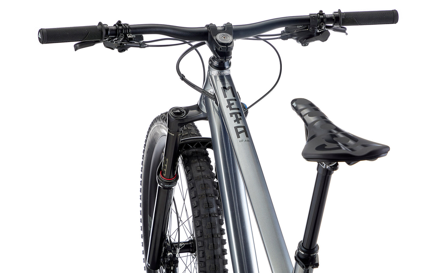 Commencal Meta HT AM Essential Gun Metal 2021