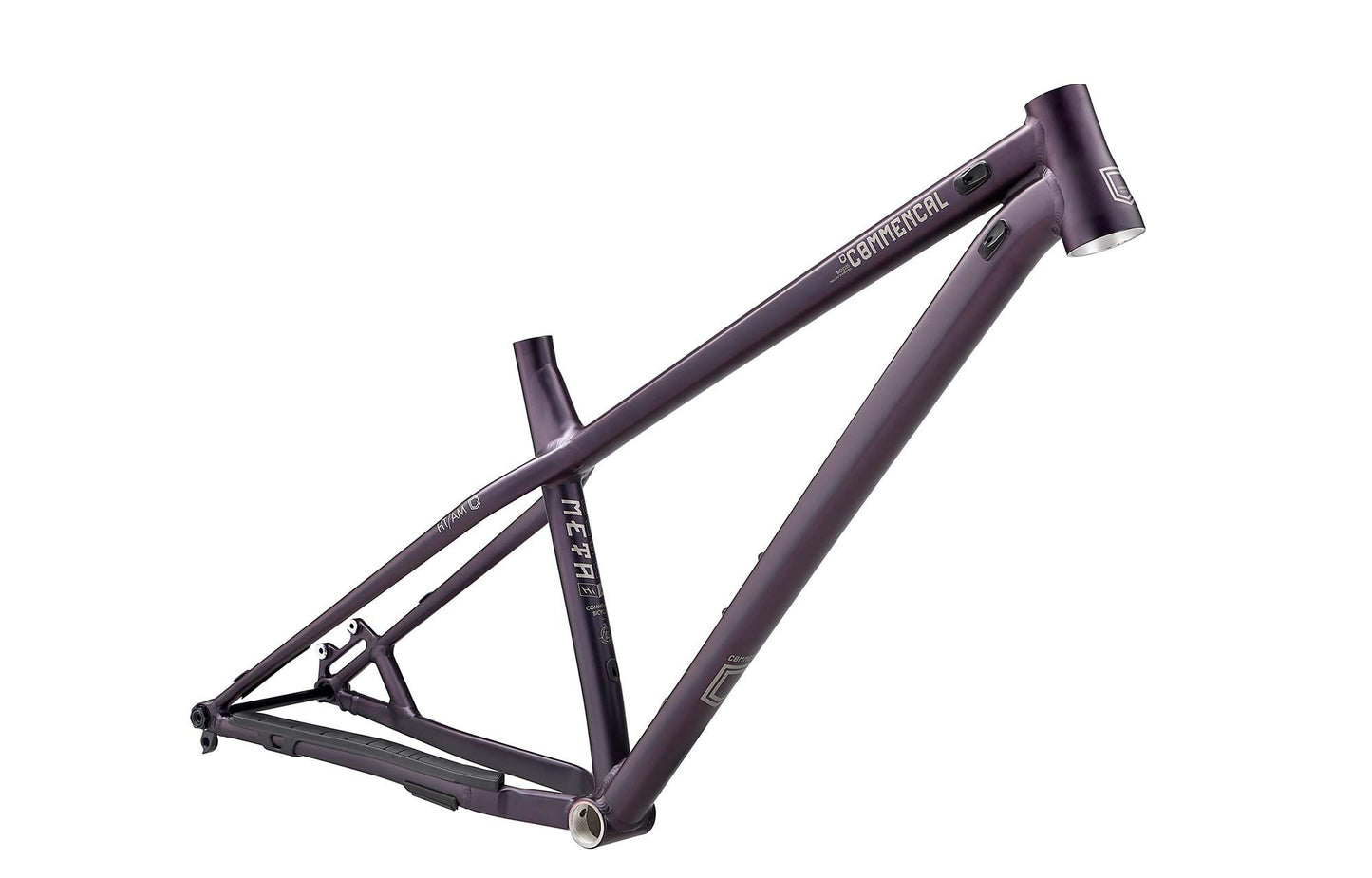 Commencal Meta HT AM Metallic Purple 2022 Frame