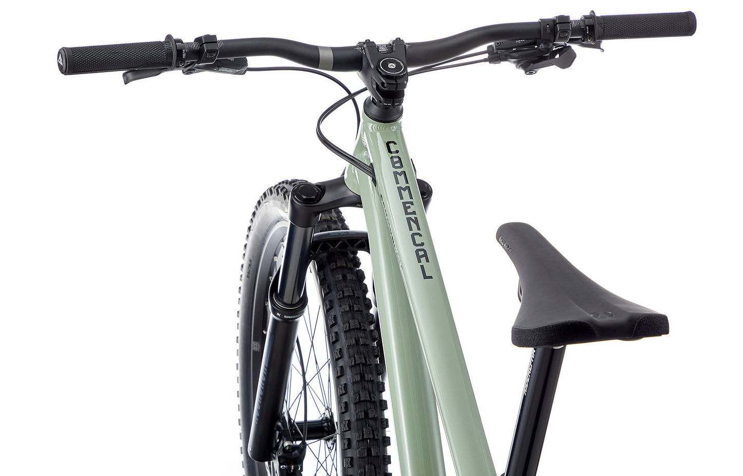 Commencal Meta HT AM Origin Heritage Green 2022