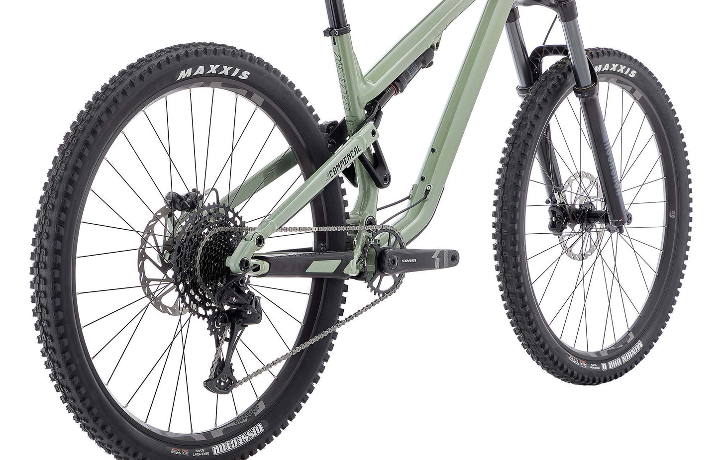 Commencal Meta TR 29 Origin Green 2022