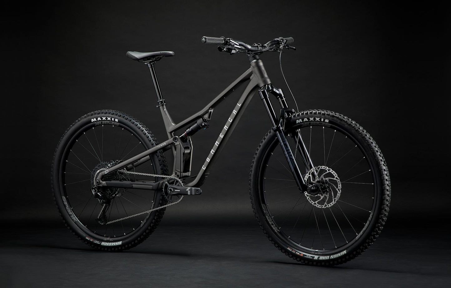 Commencal T.E.M.P.O. Ride Dark Slate