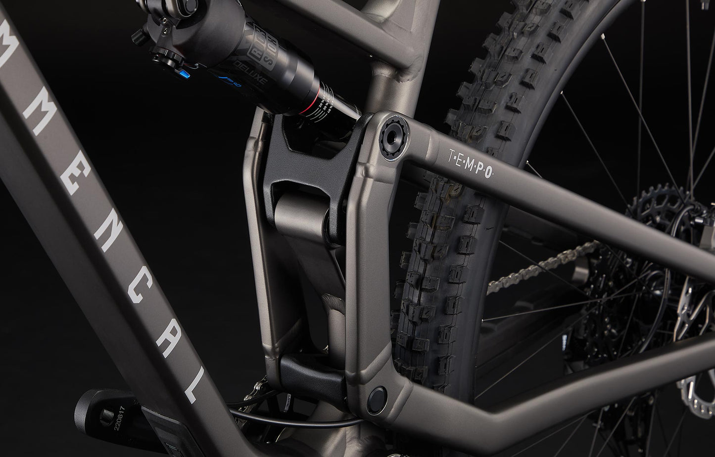 Commencal T.E.M.P.O. Ride Dark Slate