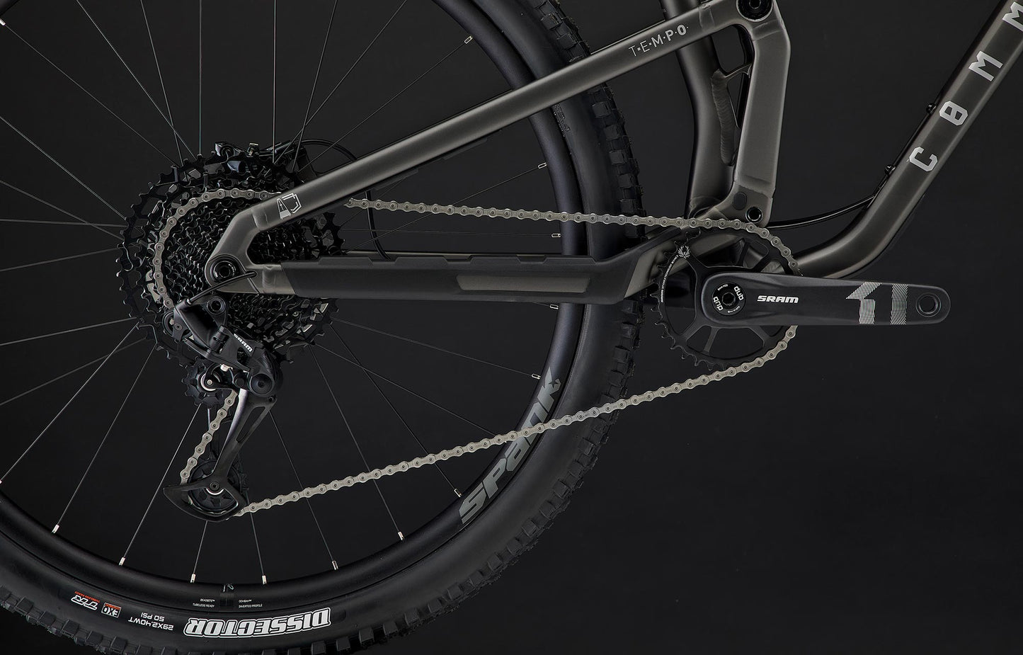 Commencal T.E.M.P.O. Ride Dark Slate
