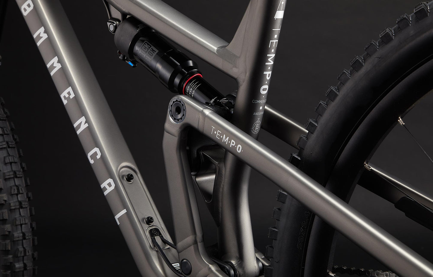 Commencal T.E.M.P.O. Ride Dark Slate
