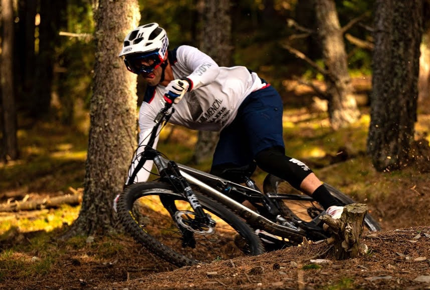 Commencal Meta TR 29 Metallic Purple 2022 Frame