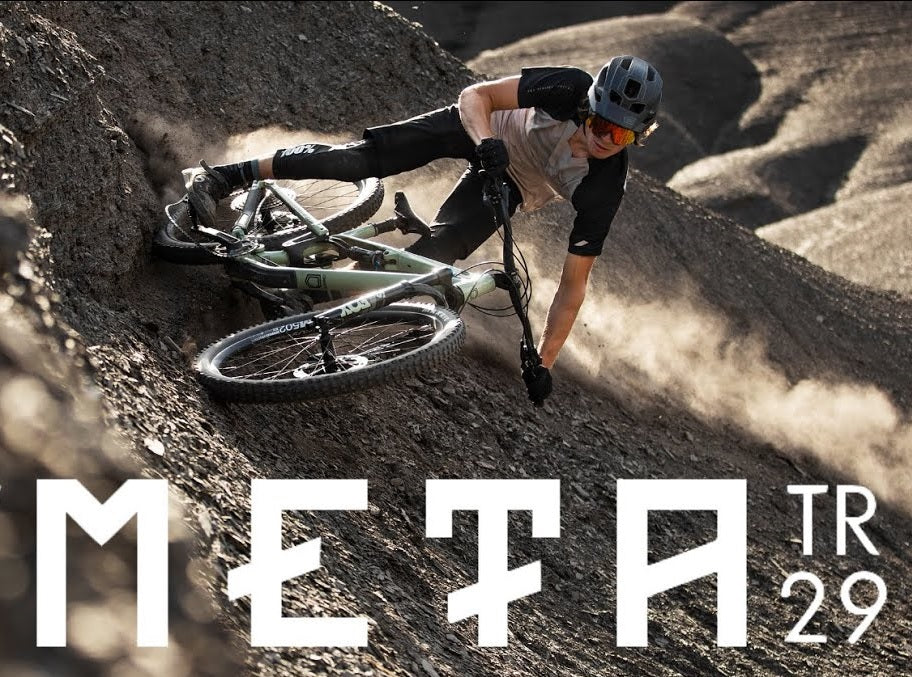 Commencal Meta TR 29 Brushed 2022 Frame