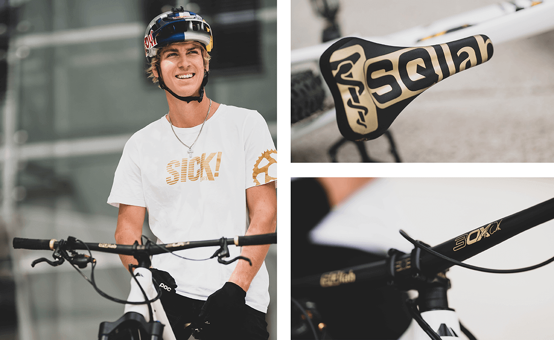 SQlab 611 Ergowave Fabio Wibmer Saddle