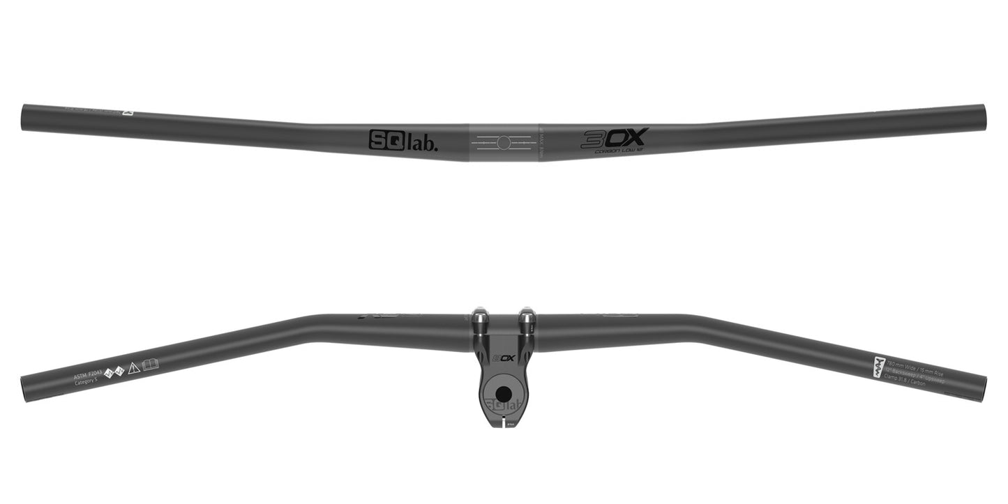 SQlab 3OX Carbon 12° Handlebar