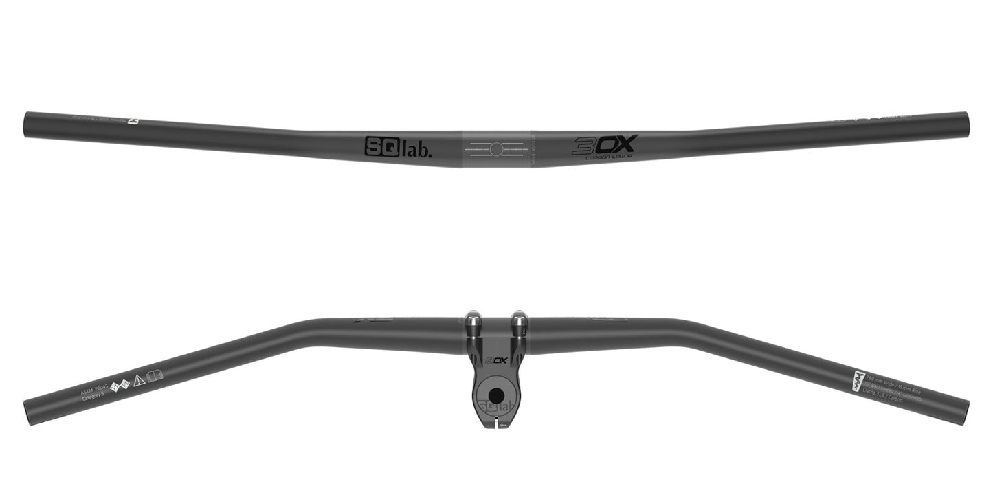 SQlab 3OX Carbon 16° Handlebar