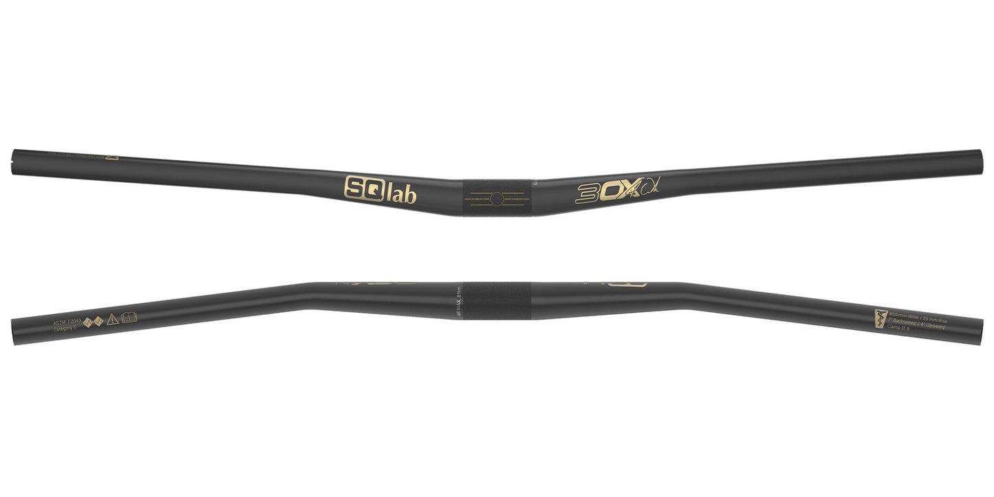 SQlab 3OX Fabio Wibmer Carbon 7° Handlebar