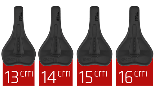SQlab 610 Ergolux 2.0 Saddle