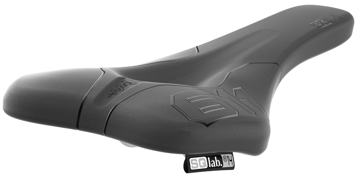 SQlab 611 Ergowave CrMo Saddle