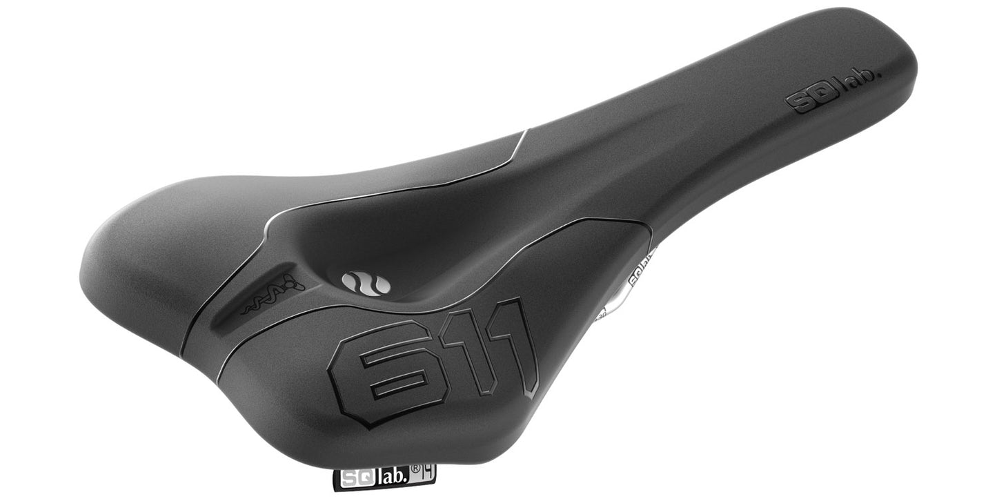 SQlab 611 Ergowave CrMo Saddle