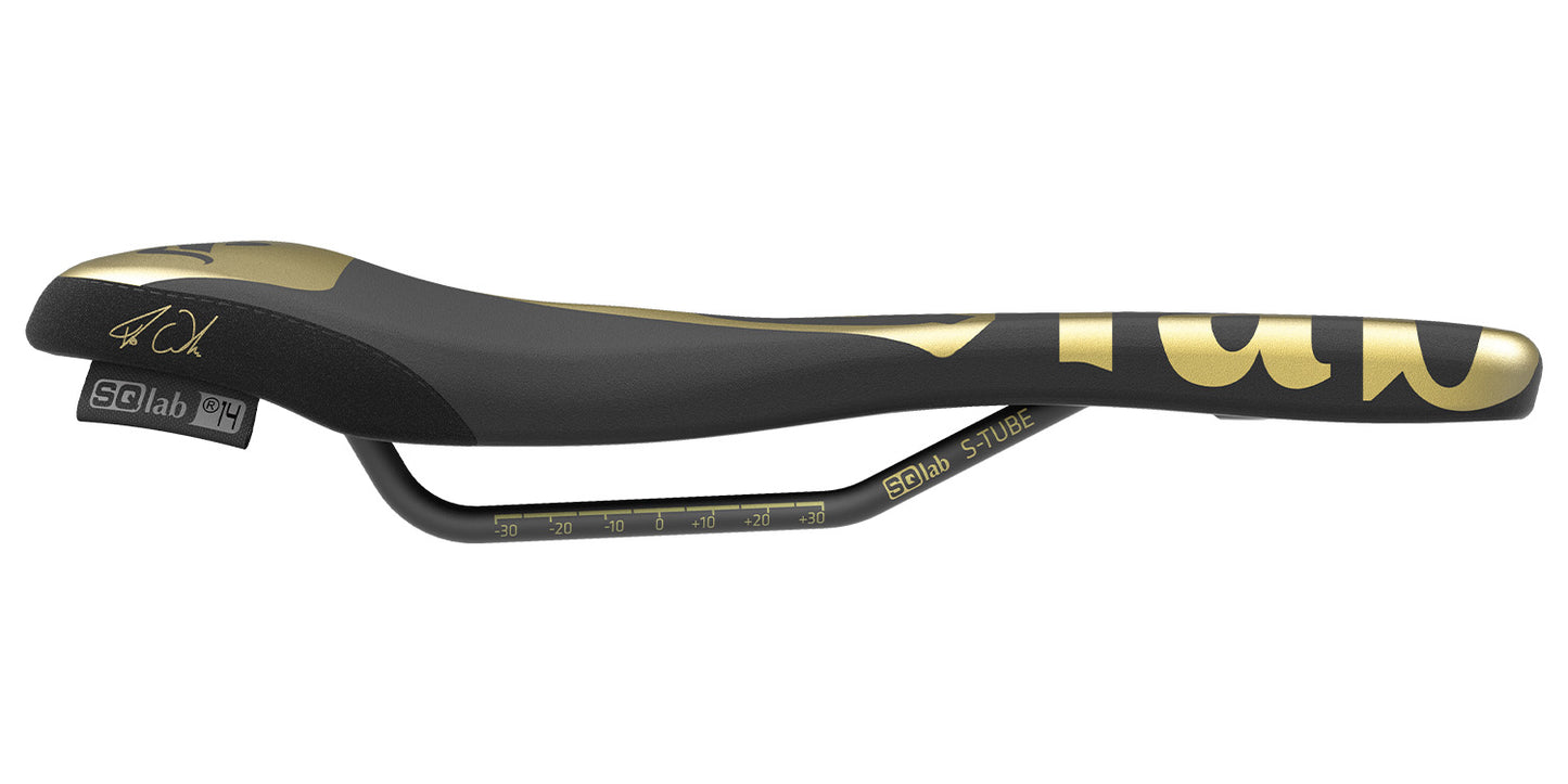 SQlab 611 Ergowave Fabio Wibmer Saddle