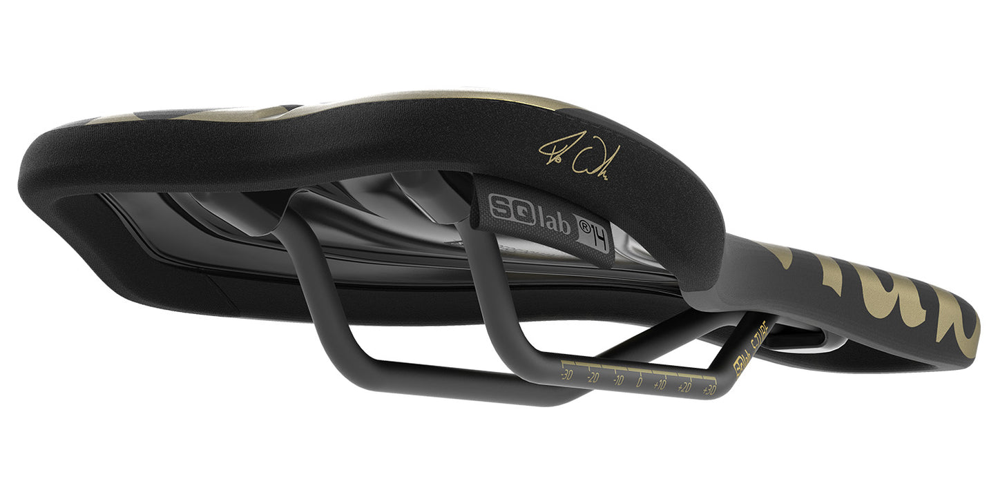 SQlab 611 Ergowave Fabio Wibmer Saddle