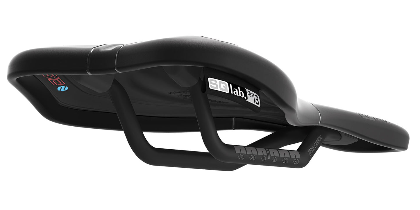 SQlab 612 Ergowave Carbon Saddle