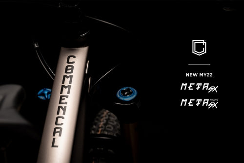 Commencal Meta SX Champagne 2022 Frame