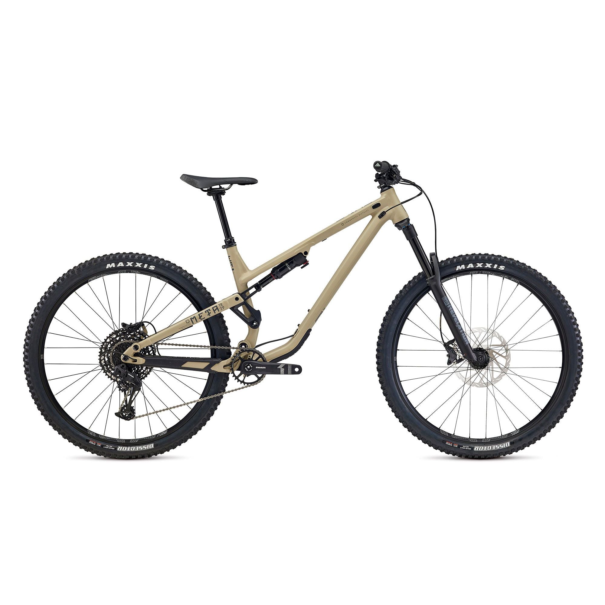 Bicycle Origin Commencal Meta Am Ride 2021 Test VTT Commençal Meta