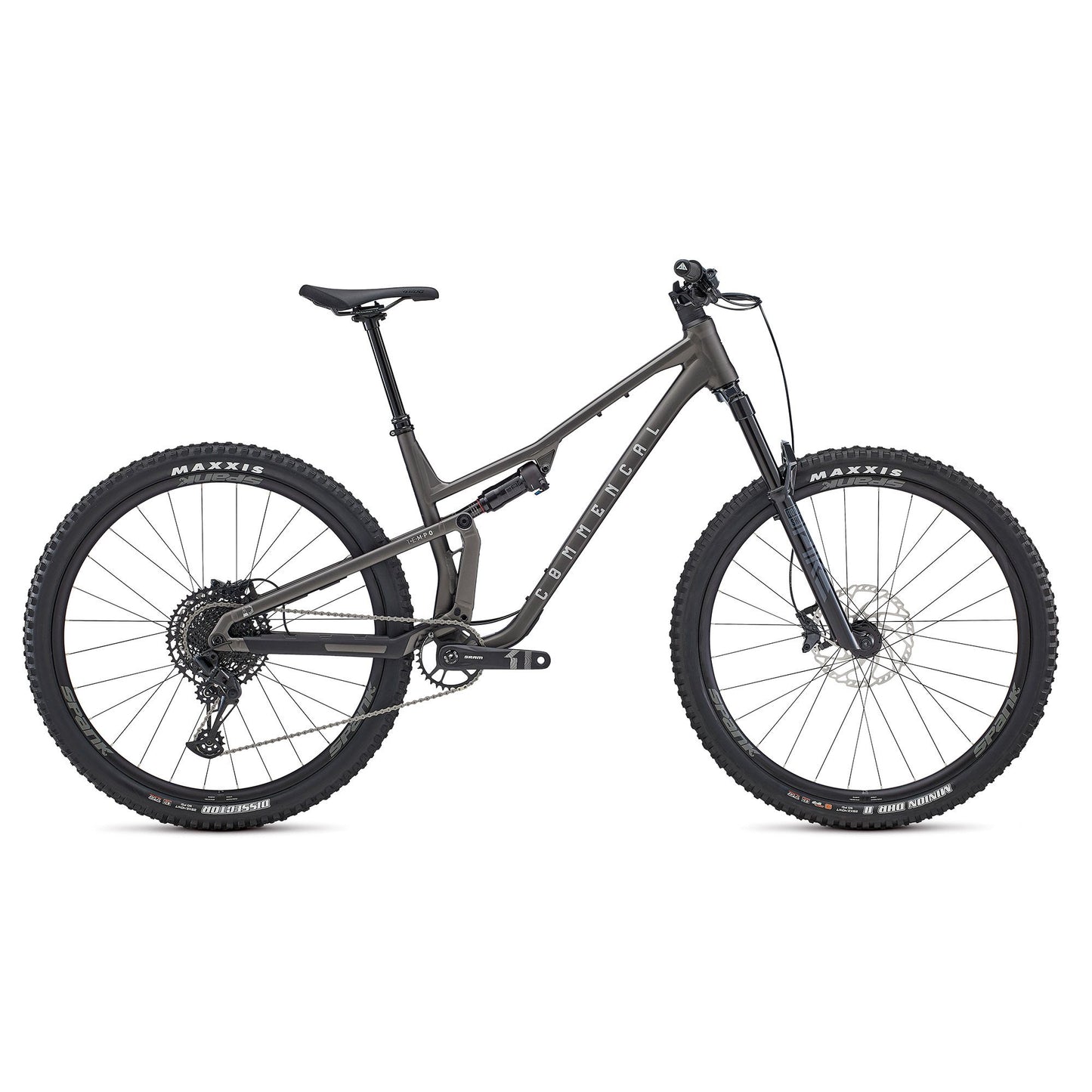 Commencal T.E.M.P.O. Ride Dark Slate