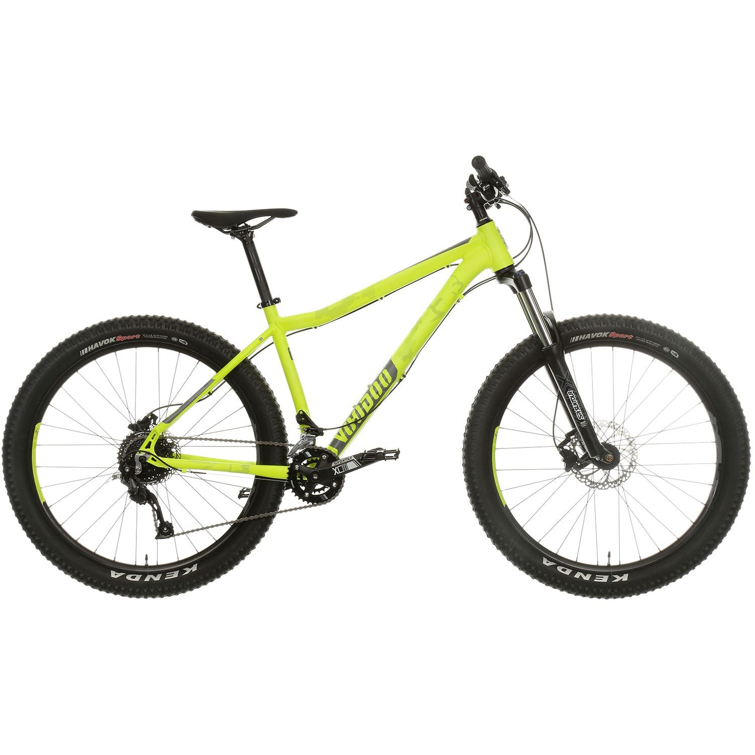 Voodoo Wazoo Mountain Bike 27.5 qrcycles