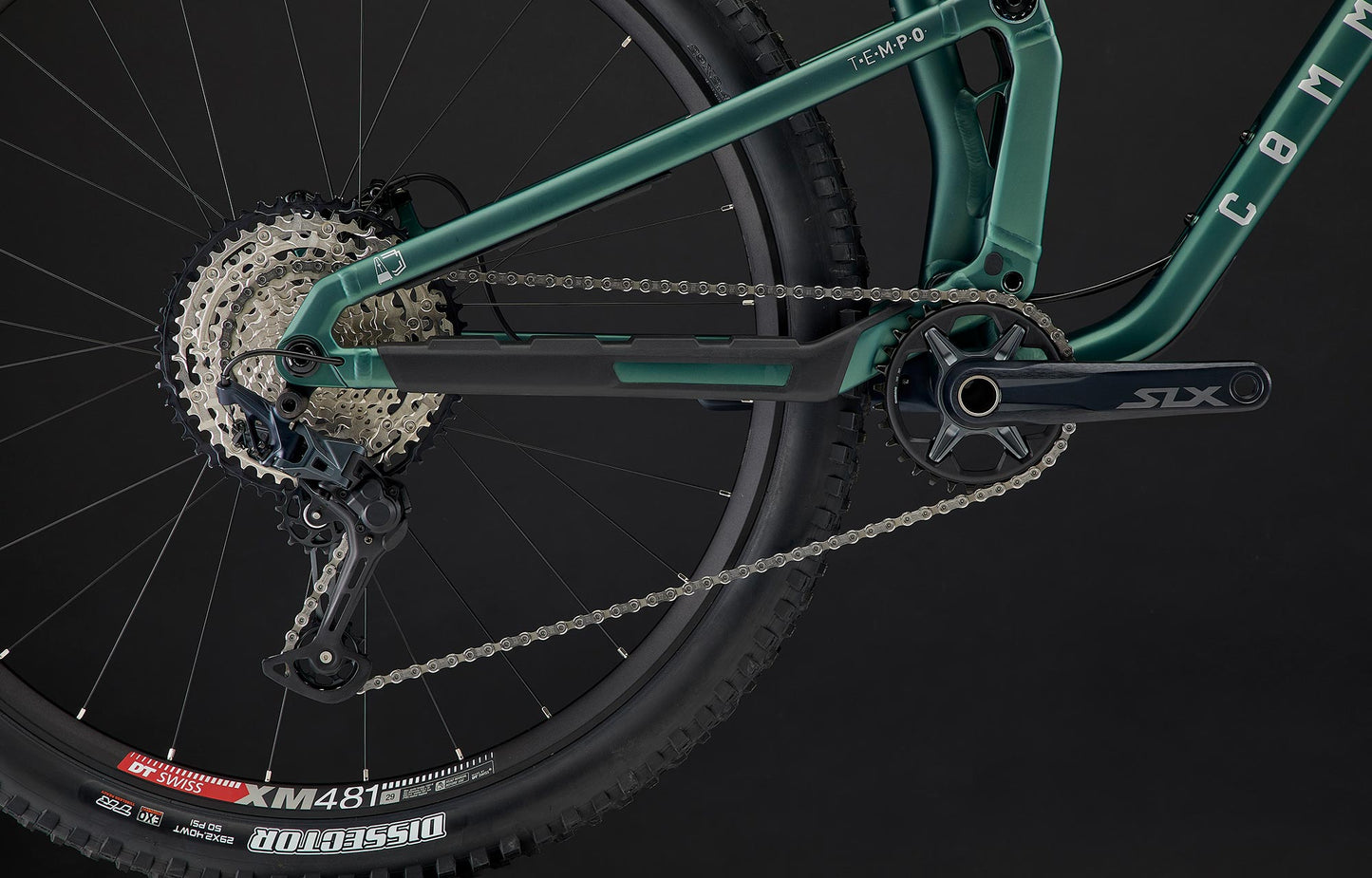 Commencal T.E.M.P.O. Essential Metallic Green