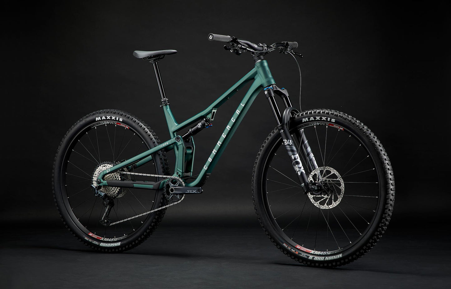 Commencal T.E.M.P.O. Essential Metallic Green