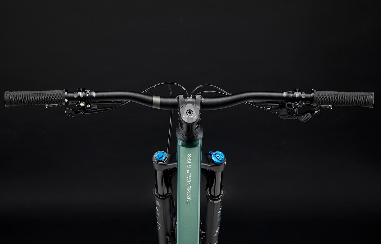 Commencal T.E.M.P.O. Essential Metallic Green