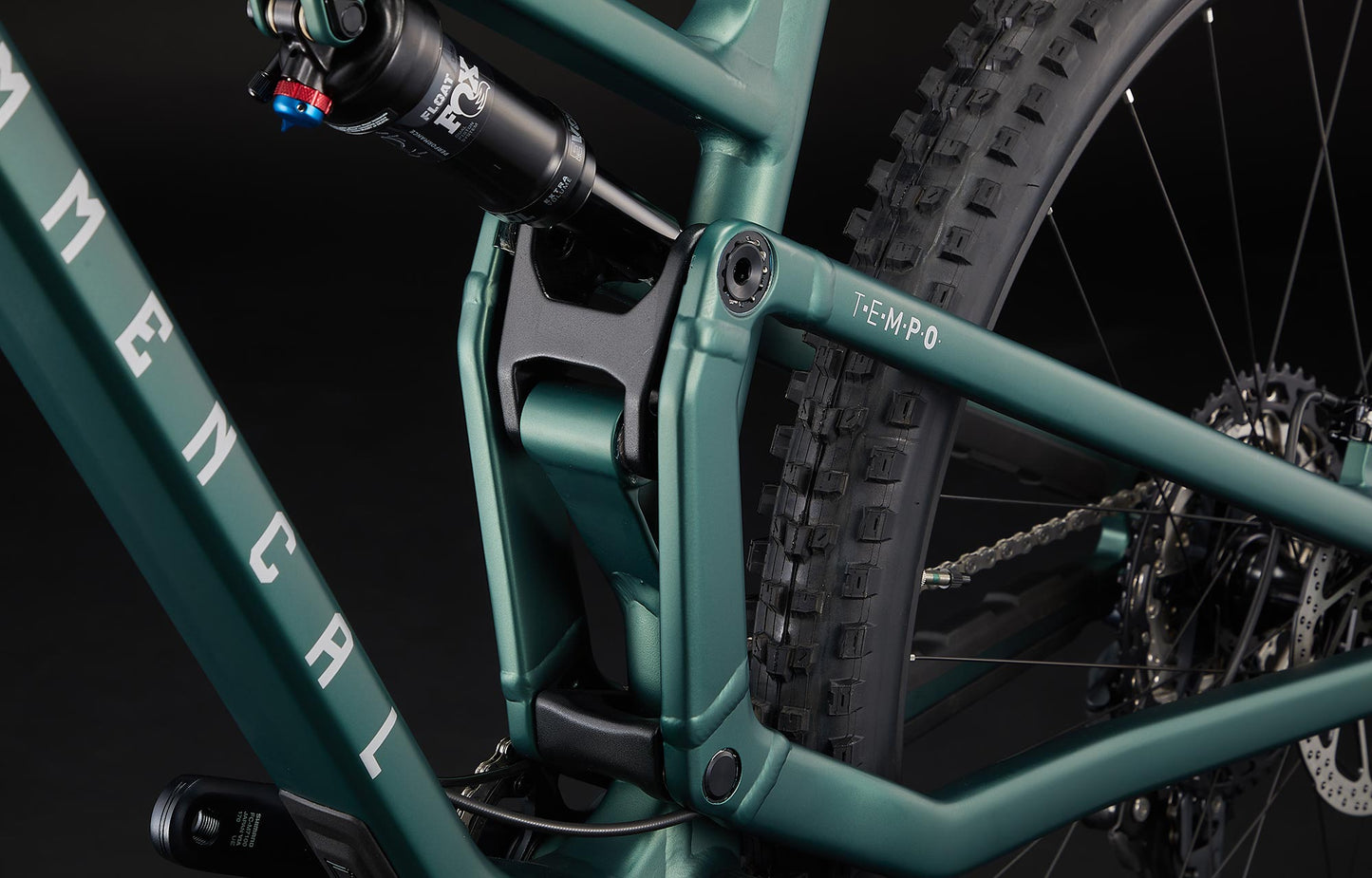 Commencal T.E.M.P.O. Essential Metallic Green