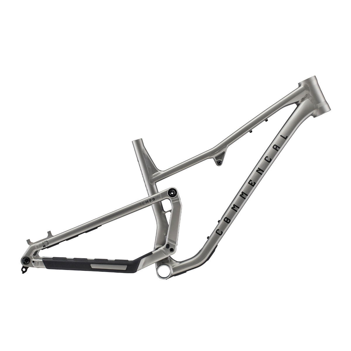 Commencal T.E.M.P.O. Silver Frame