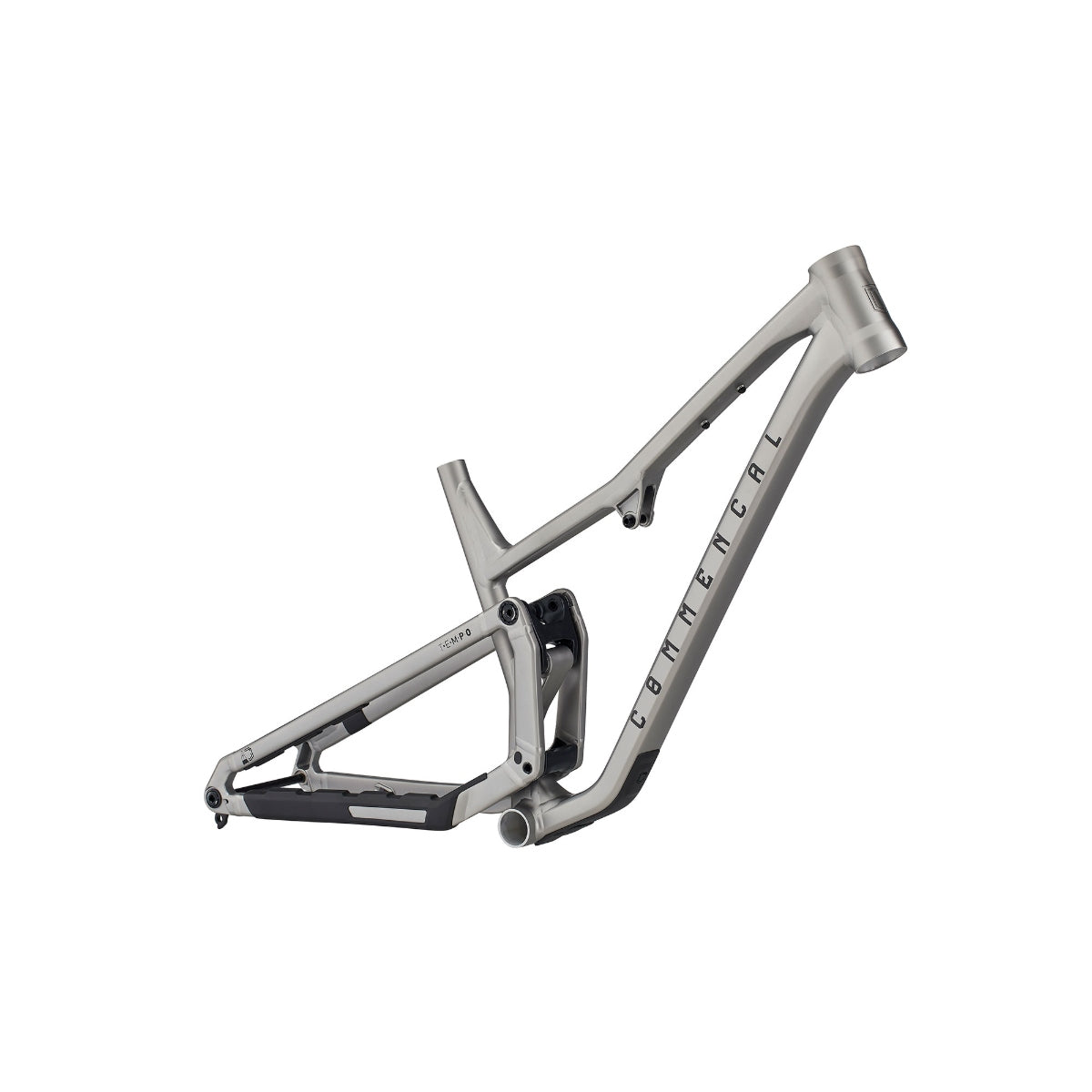 Commencal T.E.M.P.O. Silver Frame