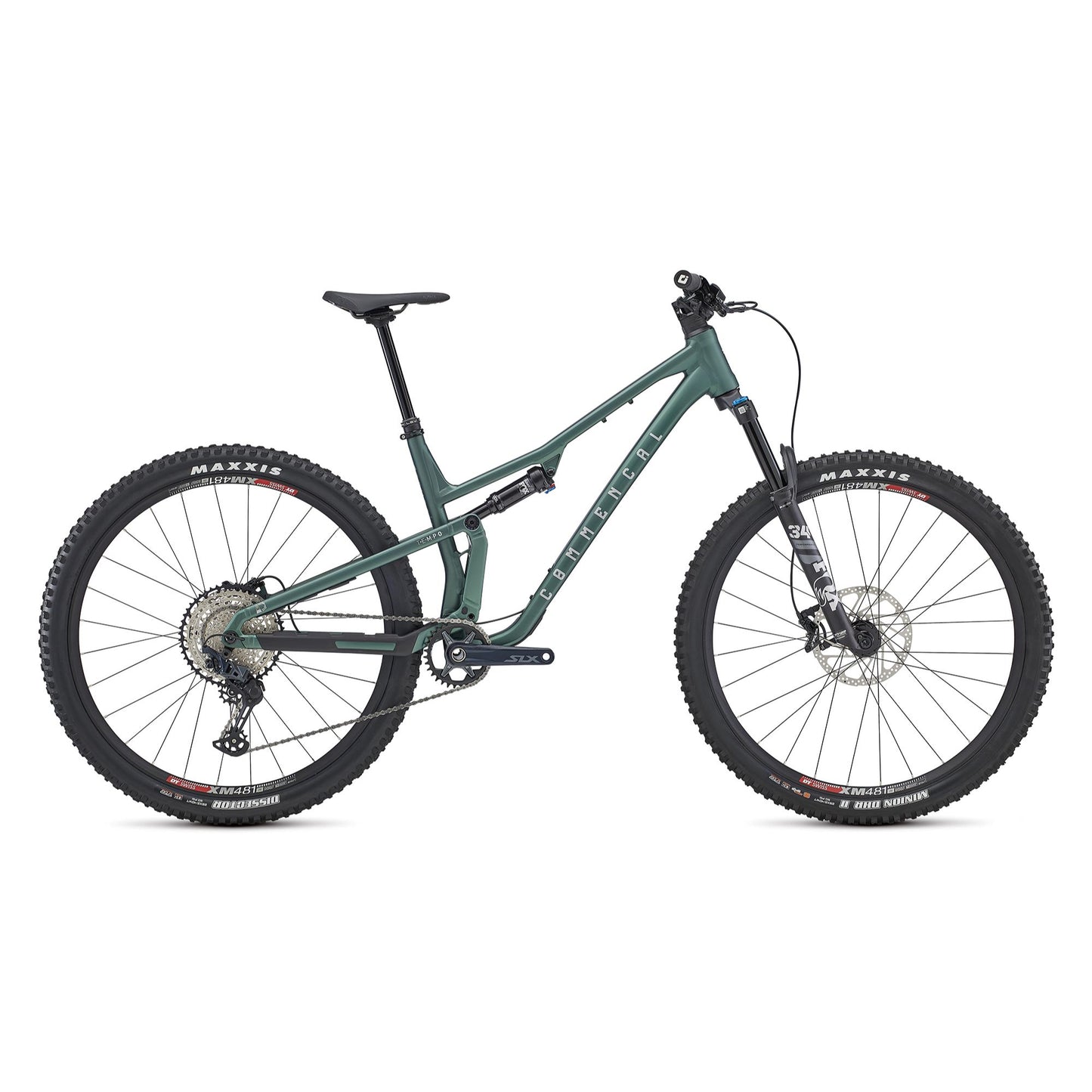 Commencal T.E.M.P.O. Essential Metallic Green