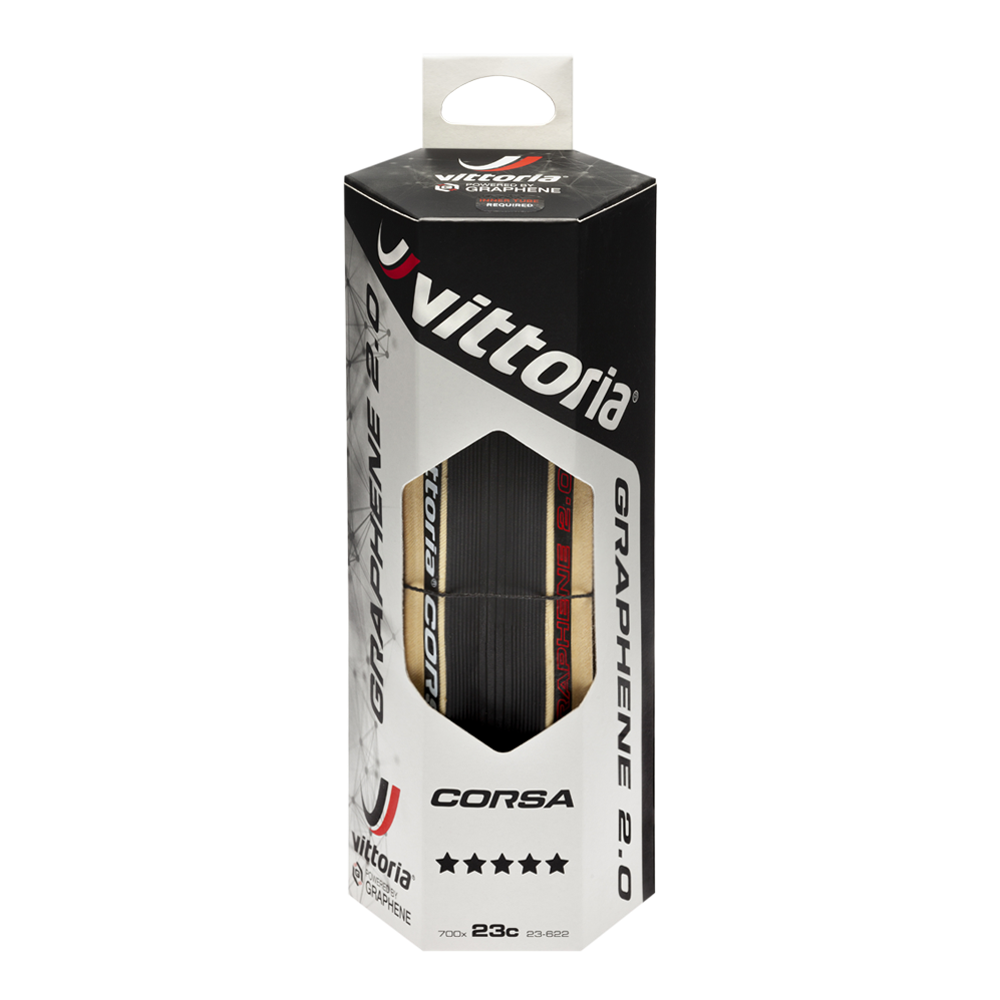 Vittoria Corsa Graphene 2.0 Clincher Road Tyre