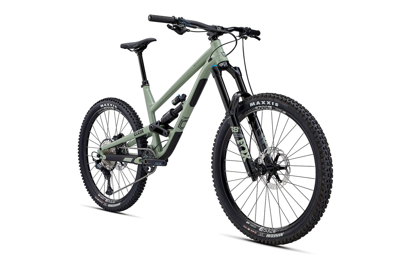 Commencal Clash Essential Heritage Green 2021
